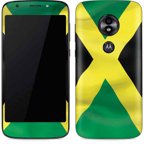 Jamaica Flag Moto E5 Play Skin